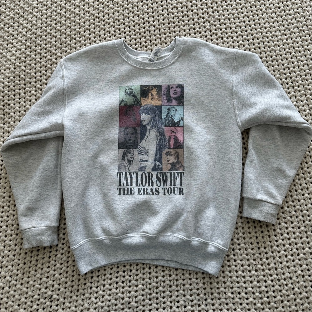 Girls Taylor Swift Eras Tour sweatshirt